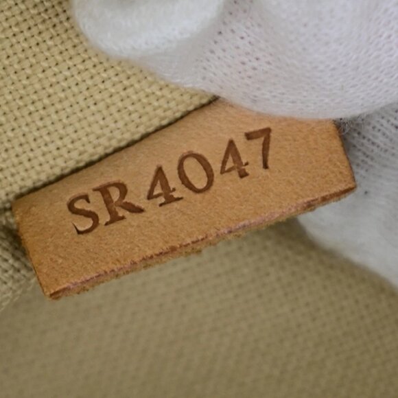 LOUIS VUITTON Naviglio Shoulder Bag Damier Azur Leather White N51189 84YH092 - Picture 10 of 15